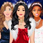 Modern Girl Dress Up icon