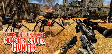 Monster Spider Hunter 3D Game