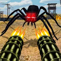 Monster Spider Hunter 3D Game APK Herunterladen