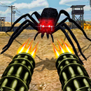 Monster Spider Hunter 3D Game aplikacja