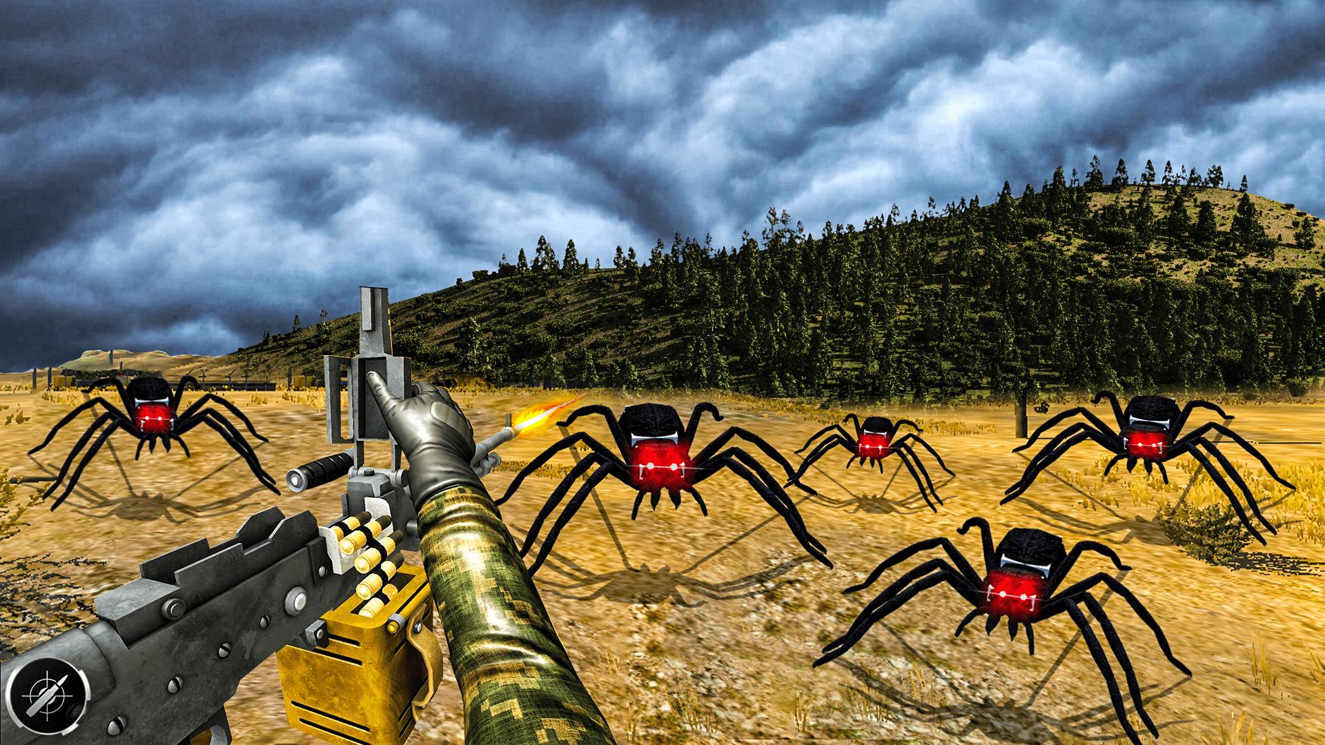 Monster Spider Hunter For Android Apk Download - spiders eat ants roblox