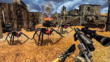 Monster Spider Hunter captura de pantalla 1