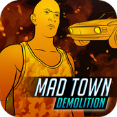 Mad Town Demolition-icoon
