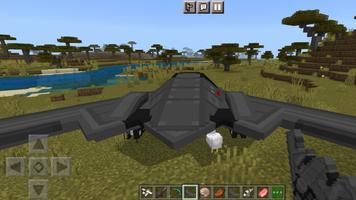 Combat Airplane Mod captura de pantalla 3