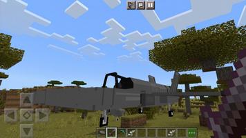 Combat Airplane Mod Poster