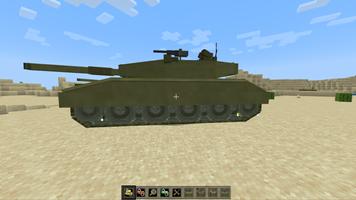 Mod Battle Tanks Affiche