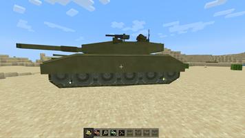 Mod Battle Tanks Poster