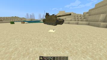 Mod Battle Tanks تصوير الشاشة 1