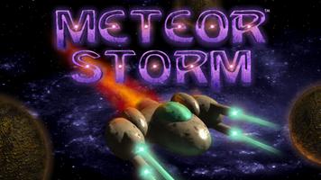 Meteor Storm Affiche