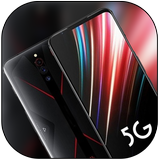 Theme for ZTE nubia Red Magic simgesi