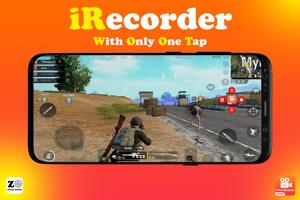 پوستر iRecorder - FHD Screen Recorder & Video Recorder