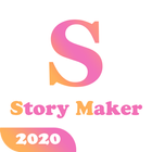 Story Maker - Insta Story Editor أيقونة