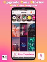 Story Maker - Insta Story Editor ảnh chụp màn hình 1