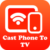 Cast TV Screen ikona