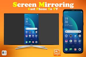 Cast TV Screen پوسٹر