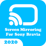 Screen Mirroring For Sony Bravia иконка