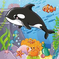 Animal Puzzle Game for Kids poster