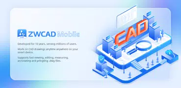 ZWCAD Mobile - DWG Viewer