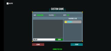 Louder Gun: Multiplayer 2D Sho screenshot 1