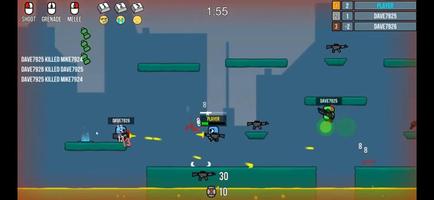 Louder Gun: Multiplayer 2D Sho screenshot 2