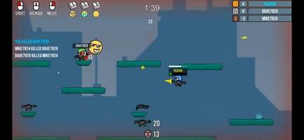 Louder Gun: Multiplayer 2D Sho screenshot 3
