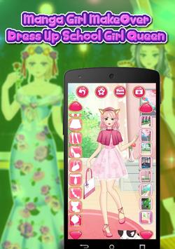 Download Manga Girl Makeover Dress Up School Girl Queen Apk For Android Latest Version