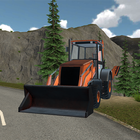 Backhoe Loader JCB Simulator biểu tượng