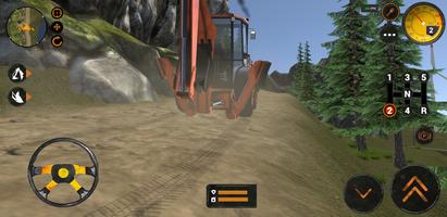 Backhoe Loader JCB Simulator capture d'écran 3