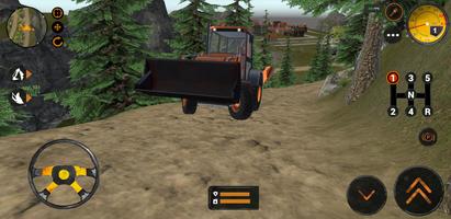 Backhoe Loader JCB Simulator تصوير الشاشة 2