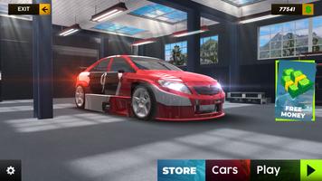 Sun City Drift & Rally Driver Plakat