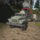 Truck Driver Forest Simulator أيقونة