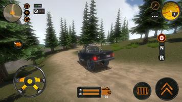 Truck Driver Forest Simulator تصوير الشاشة 1