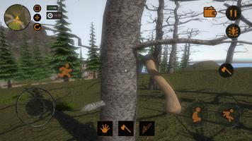 Truck Driver Forest Simulator تصوير الشاشة 2
