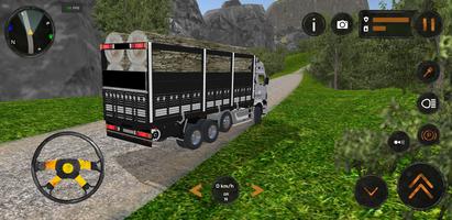 Mercedes Axor Truck Simulator تصوير الشاشة 1