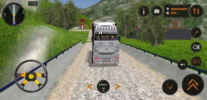 Mercedes Axor Truck Simulator تصوير الشاشة 2