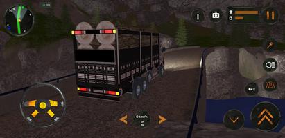 Mercedes Axor Truck Simulator capture d'écran 3