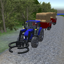 APK Farm Simulator: Bale Transport