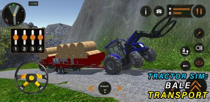 Farm Simulator: Bale Transport Affiche