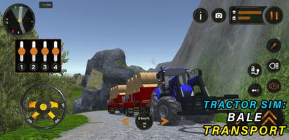 Farm Simulator: Bale Transport capture d'écran 1