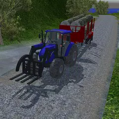 Descargar XAPK de Farm Simulator: WoodTransport
