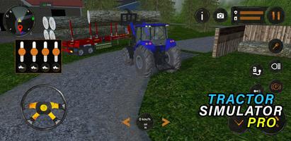 Farm Simulator: WoodTransport Affiche