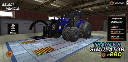 Farm Simulator: WoodTransport syot layar 1