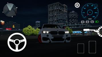 X6 Drift Racing City Simulator Affiche