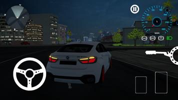 X6 Drift Racing City Simulator capture d'écran 1