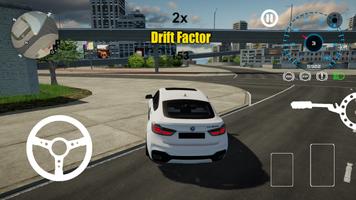 X6 Drift Racing City Simulator capture d'écran 3