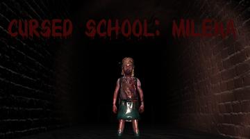 Cursed School: MILENA- Horror  Poster