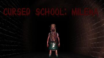 Cursed School: MILENA- Horror  poster