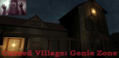 Cursed Village: GENIE ZONE - N Affiche