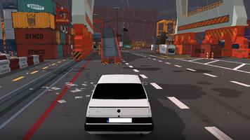Şahin Drift City Race Games imagem de tela 2