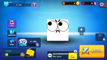 Cube Stars BETA plakat